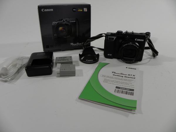 Canon Power Shot G1X 14.3mp Digital Camera Digital Cameras - Digital Point and Shoot Cameras Canon 472054000579