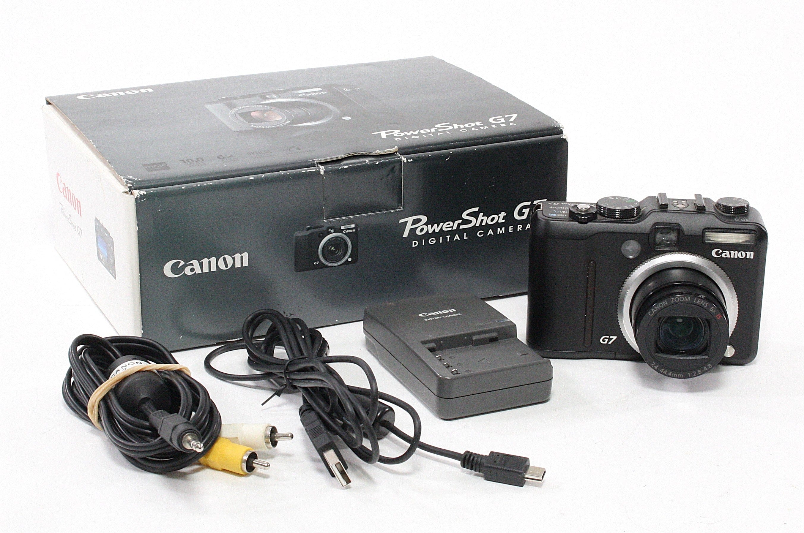 G7 Canon Camera PowerShot X Digital Mark III II com : with 