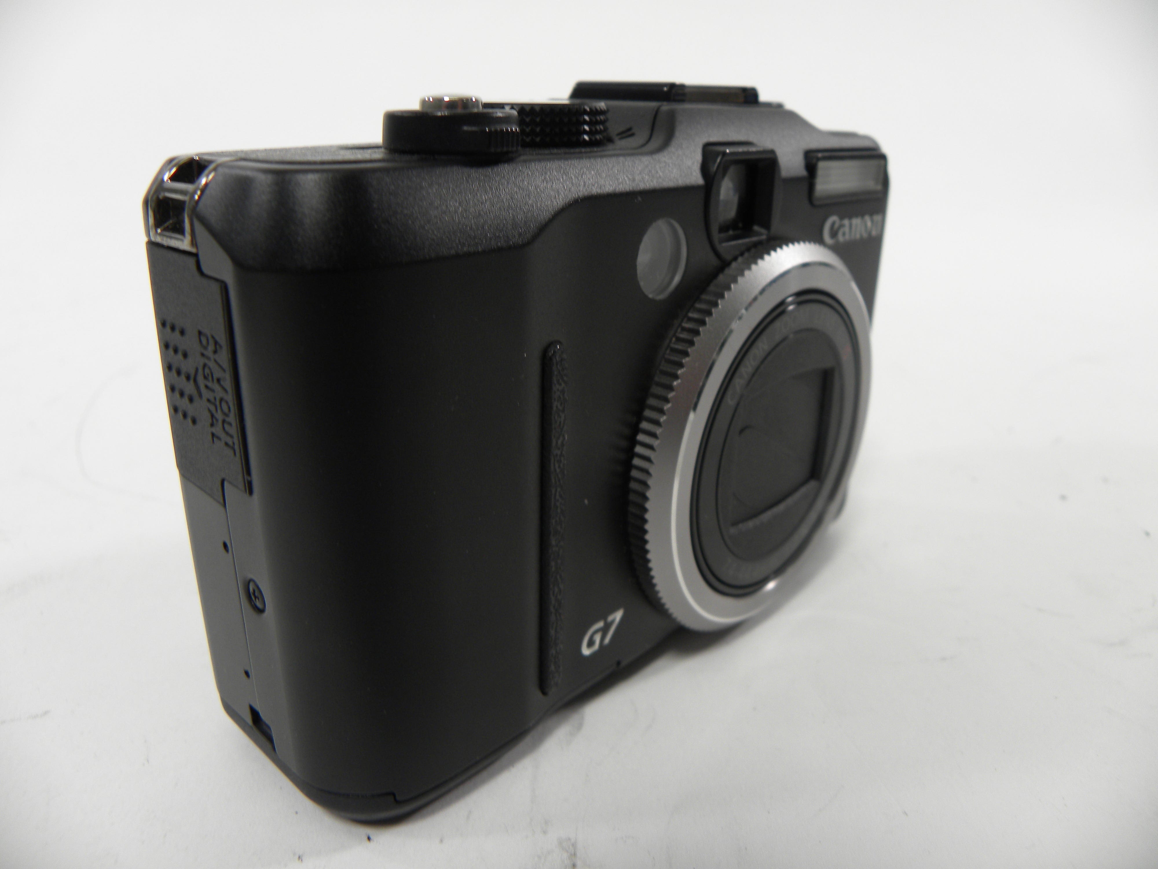 Canon Power Shot G7 for Parts or Repair Only – Camera Exchange