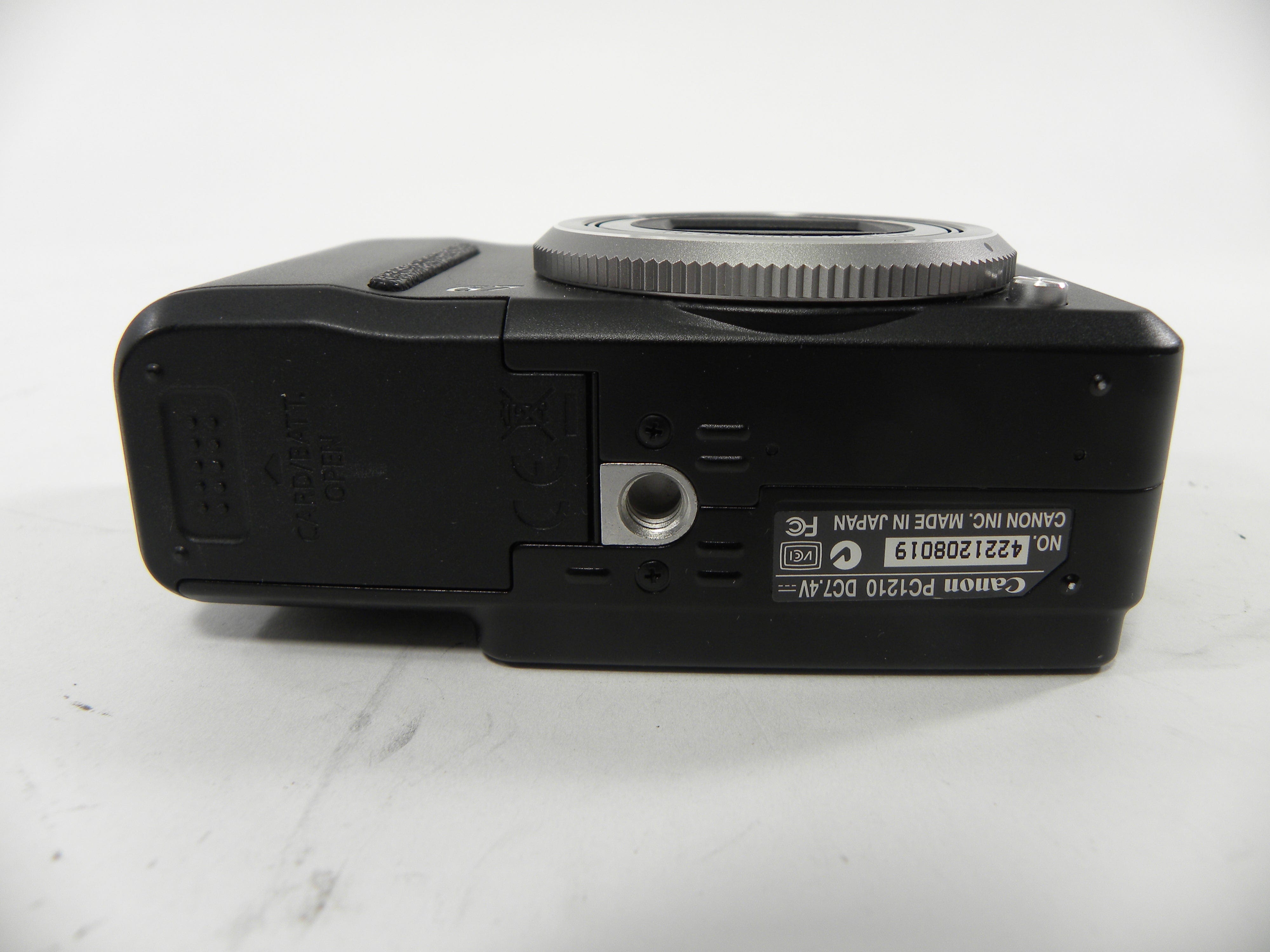 Canon Power Shot G7 for Parts or Repair Only – Camera Exchange