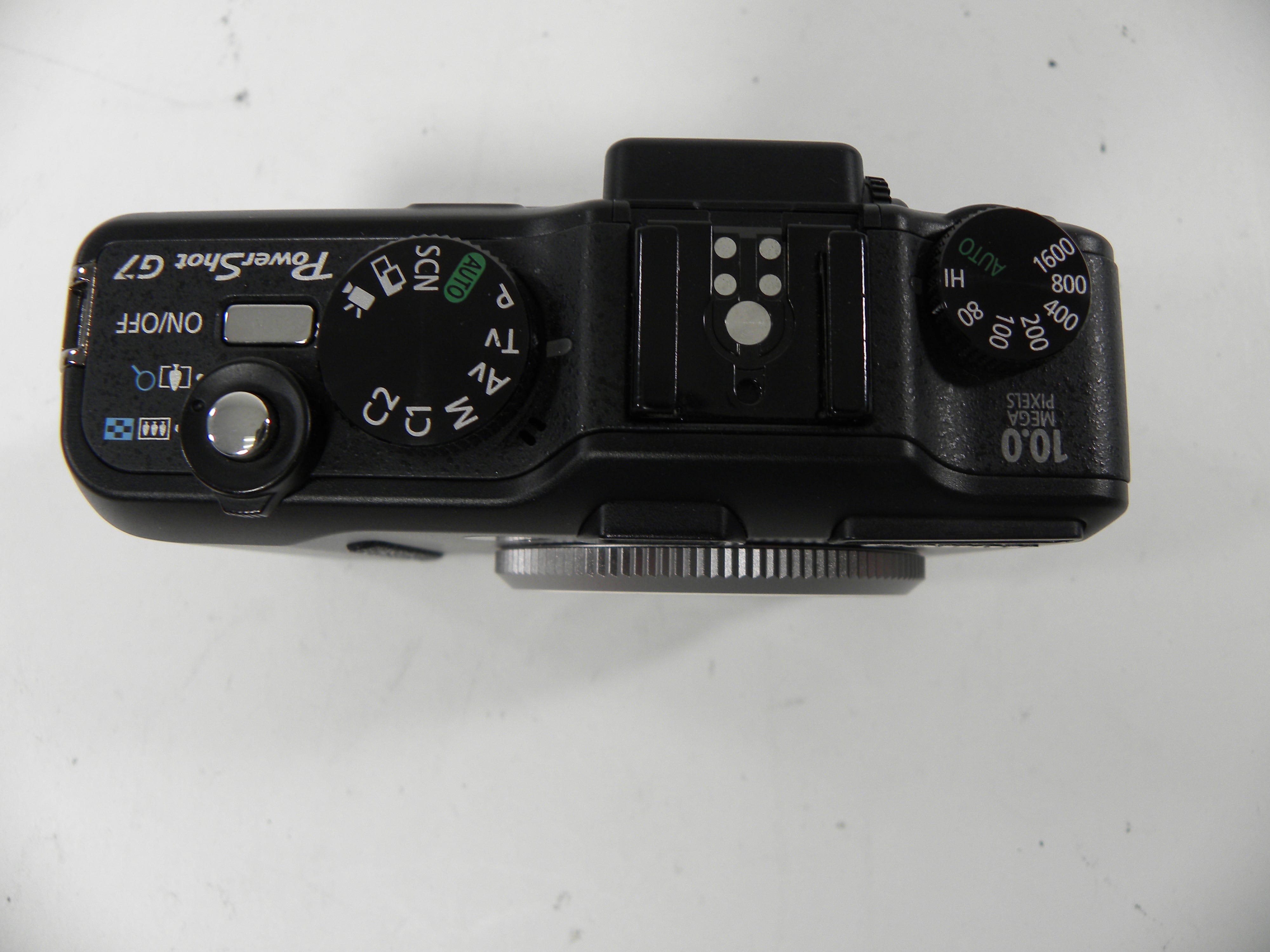 Canon Power Shot G7 for Parts or Repair Only – Camera Exchange