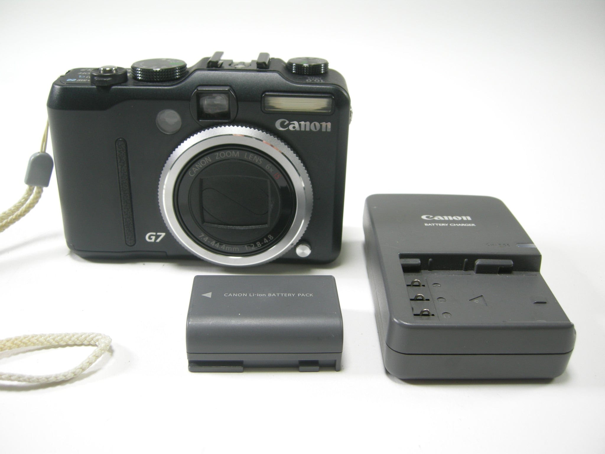 Canon Power Shot G7 10mp Digital Camera – Camera Exchange
