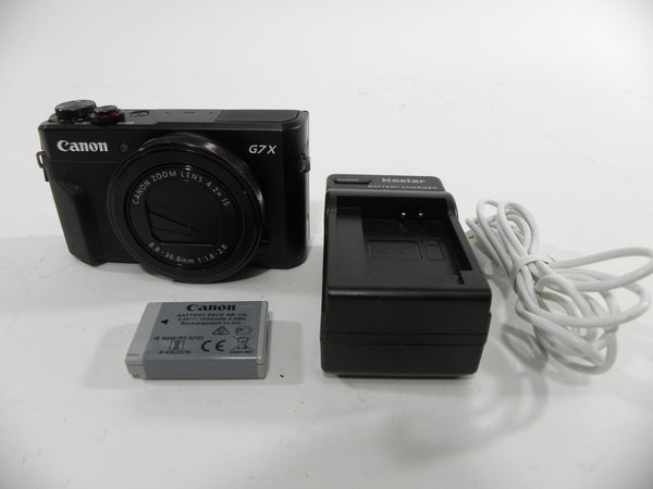 Canon Power Shot G7X Mark II 20.1mp Digital Camera Digital Cameras - Digital Point and Shoot Cameras Canon 512053004332