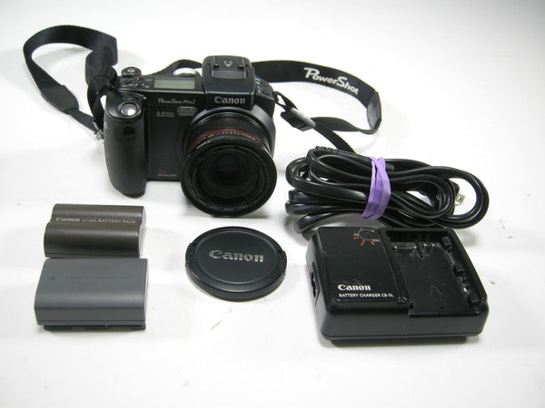Canon Power Shot Pro 1 8.0mp digital camera Digital Cameras - Digital Point and Shoot Cameras Canon 8221000399