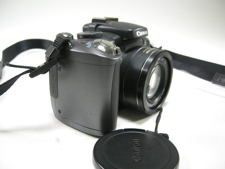 Canon Power Shot S5 IS 8.0mp Digital Camera Digital Cameras - Digital Point and Shoot Cameras Canon 5226119743