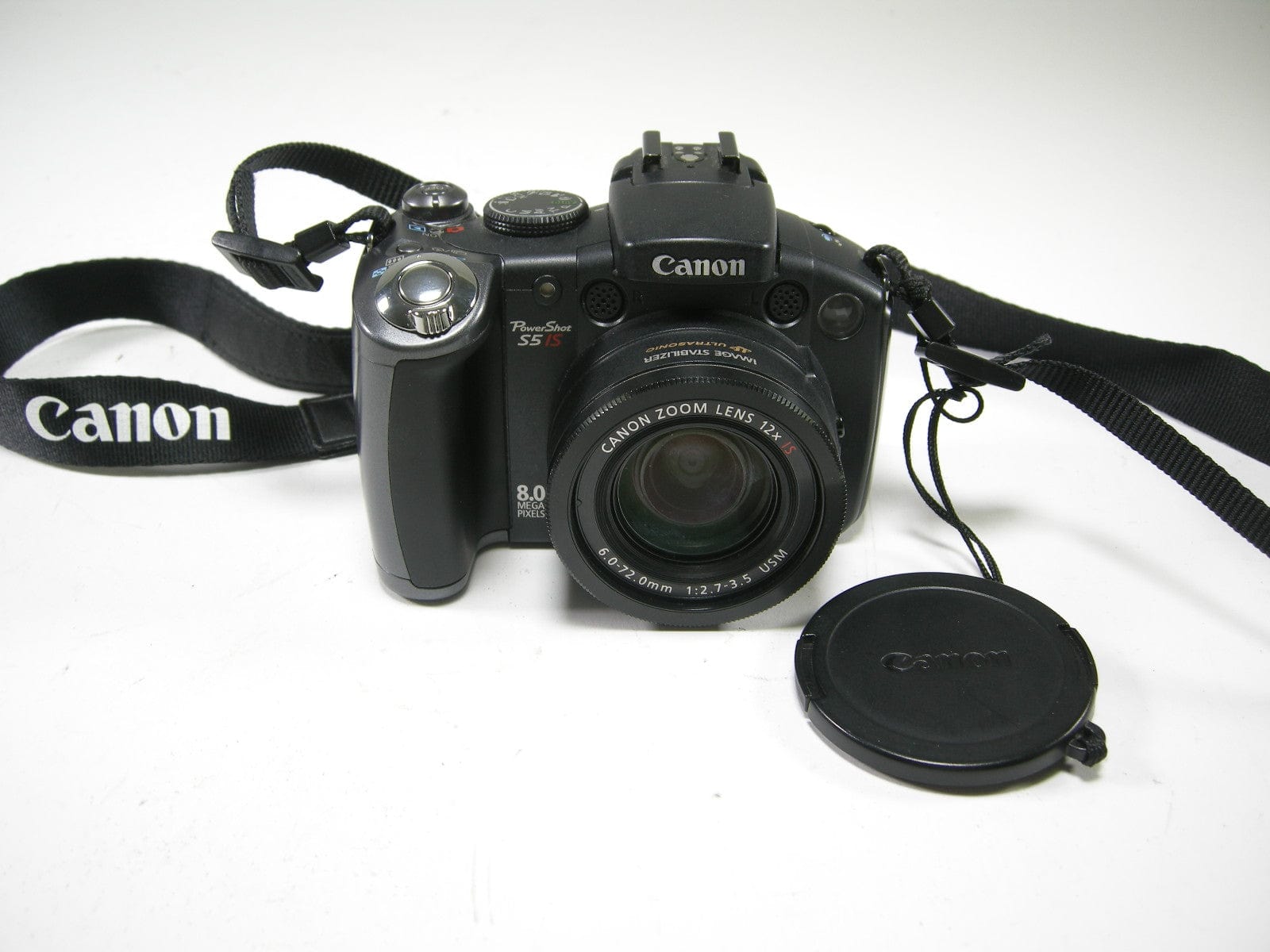 Canon Power Shot S5 IS 8.0mp Digital Camera – Camera Exchange
