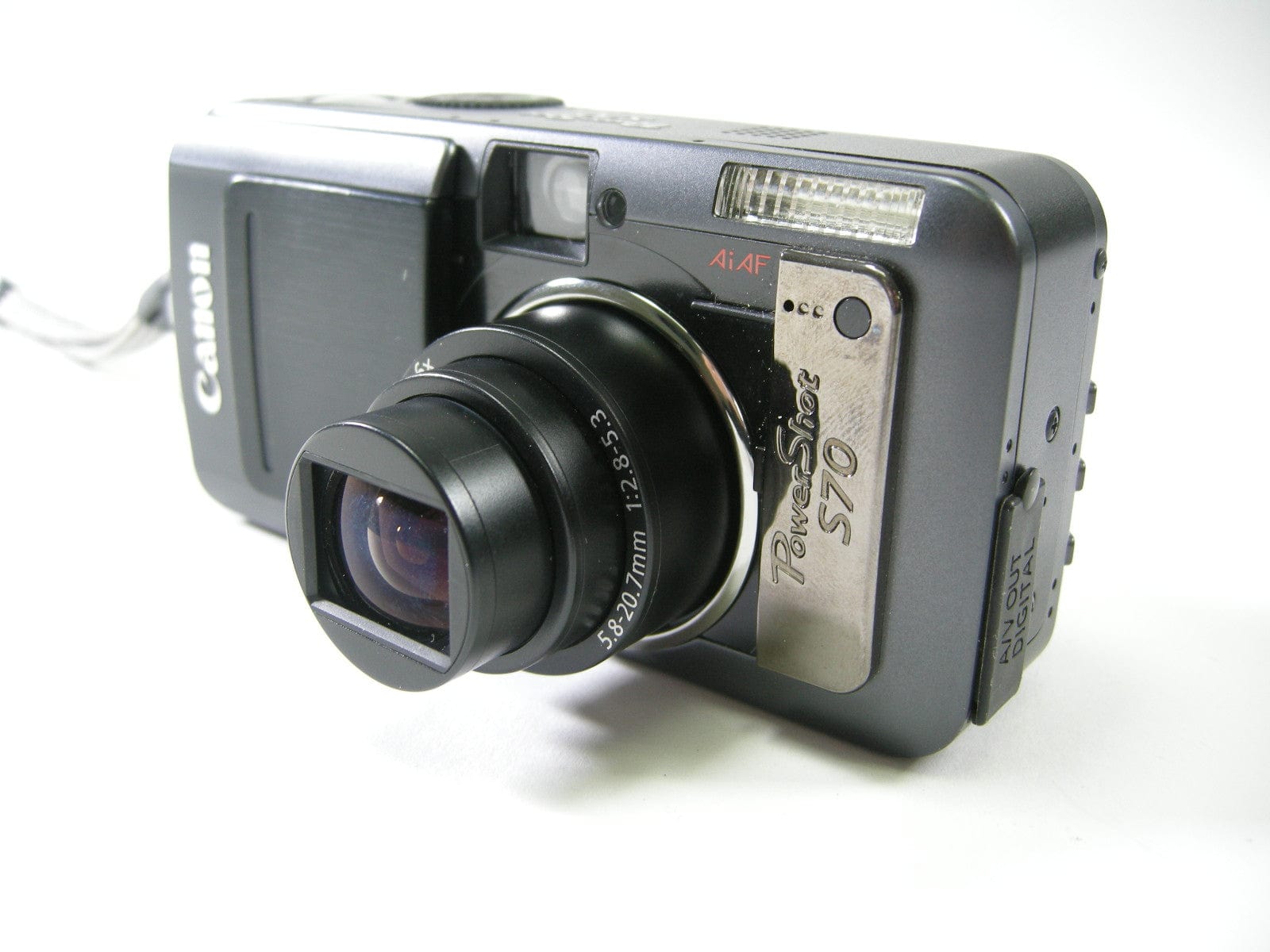 Canon Power Shot S70 7.1mp Digital camera – Camera Exchange