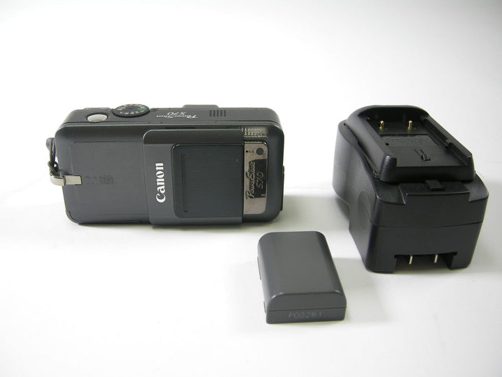 Canon Power Shot S70 7.1mp Digital camera Digital Cameras - Digital Point and Shoot Cameras Canon 8821005696