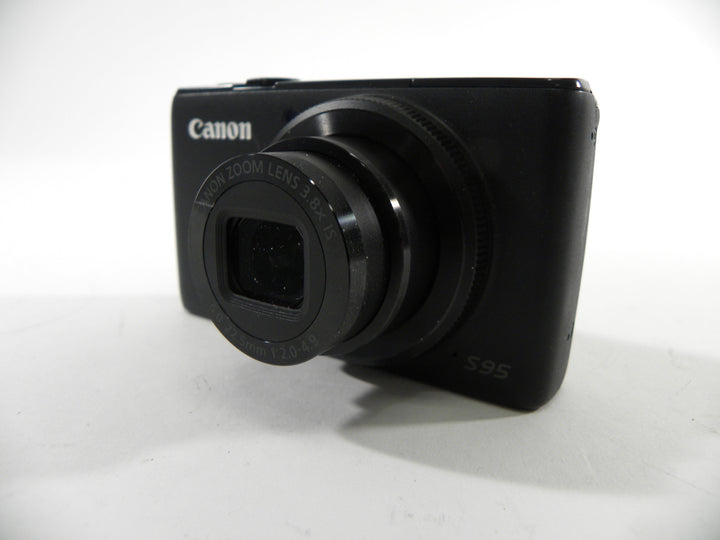 Canon Power Shot S95 10.0mp Digital Camera Digital Cameras - Digital Point and Shoot Cameras Canon 102032004836