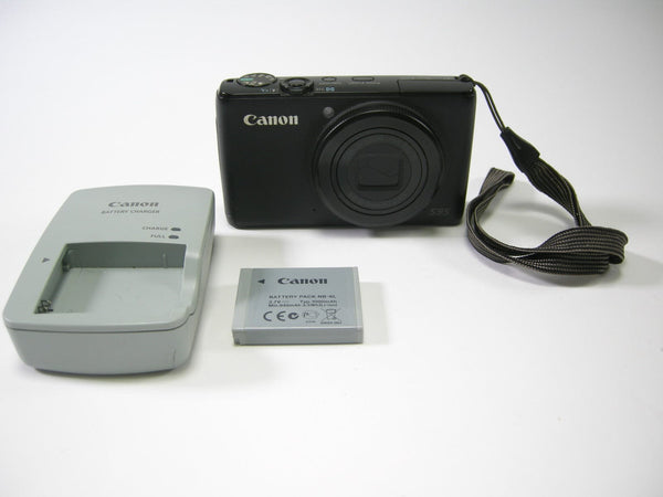 Canon Power Shot S95 IS 10.0mp Digital Camera (Black) Digital Cameras - Digital Point and Shoot Cameras Canon 323034003493