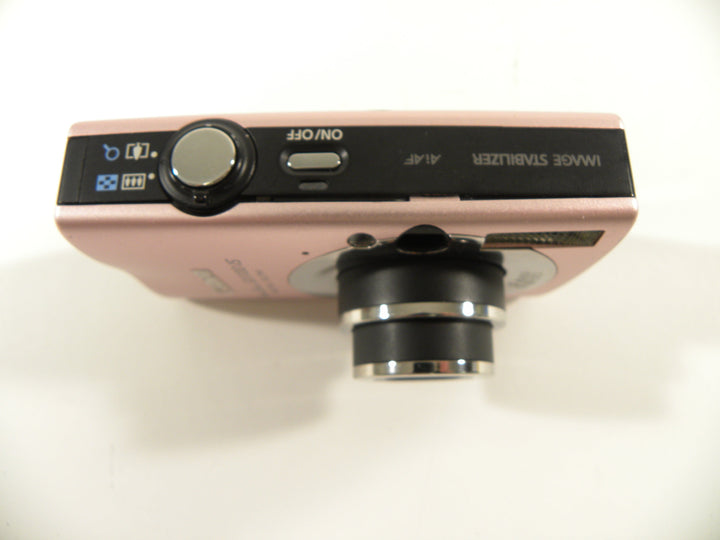 Canon Power Shot SD1100 IS 8.0mp Digital Camera Pink (Parts Only) Digital Cameras - Digital Point and Shoot Cameras Canon 6925142299