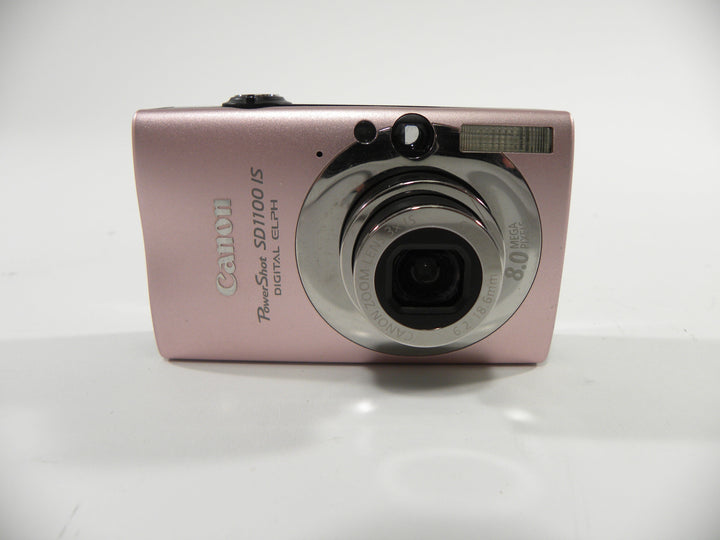 Canon Power Shot SD1100 IS 8.0mp Digital Camera Pink (Parts Only) Digital Cameras - Digital Point and Shoot Cameras Canon 6925142299