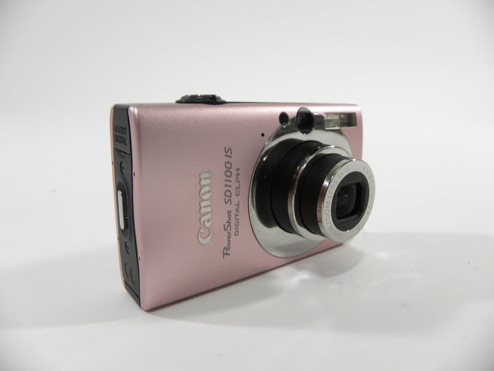 Canon Power Shot SD1100 IS 8.0mp Digital Camera Pink (Parts Only) Digital Cameras - Digital Point and Shoot Cameras Canon 6925142299