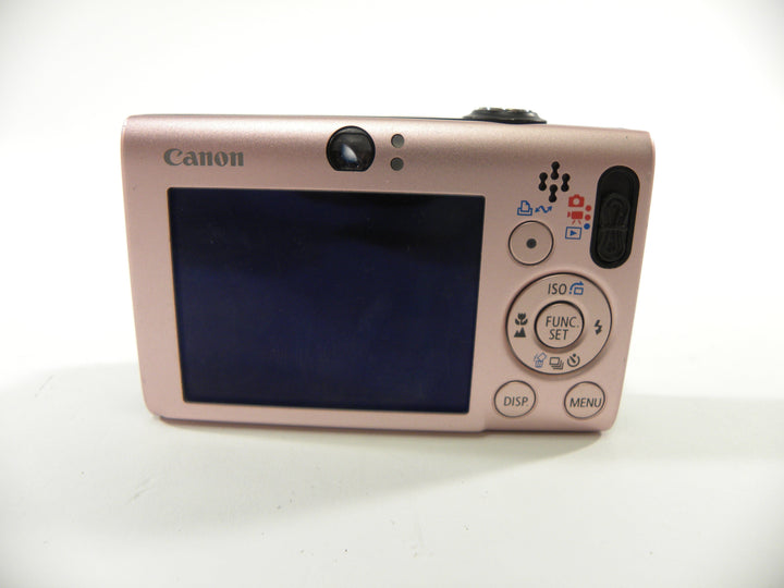 Canon Power Shot SD1100 IS 8.0mp Digital Camera Pink (Parts Only) Digital Cameras - Digital Point and Shoot Cameras Canon 6925142299