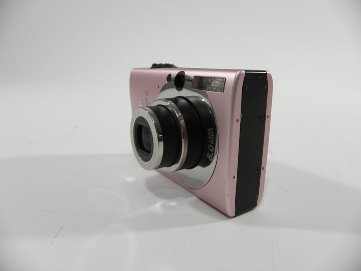 Canon Power Shot SD1100 IS 8.0mp Digital Camera Pink (Parts Only) Digital Cameras - Digital Point and Shoot Cameras Canon 6925142299