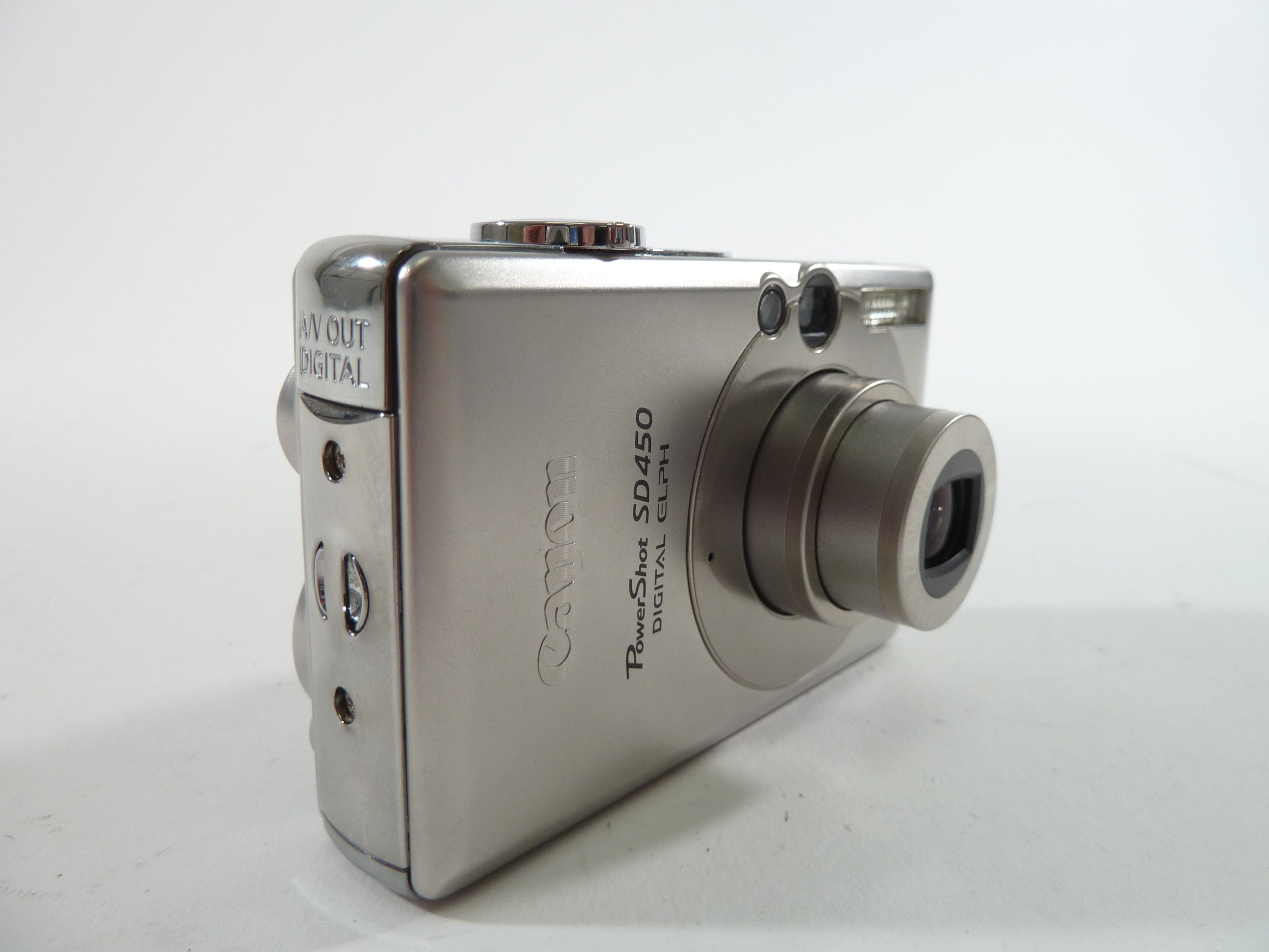 Canon Power Shot SD450 5.0mp Digital Elph – Camera Exchange