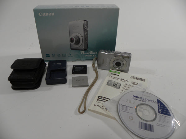 Canon Power Shot SD630 6.0mp Digital Camera Digital Cameras - Digital Point and Shoot Cameras Canon 3123004131