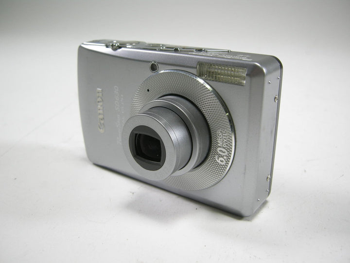 Canon Power Shot SD630 6.0mp Digital Camera (Silver) Digital Cameras - Digital Point and Shoot Cameras Canon 2323016512