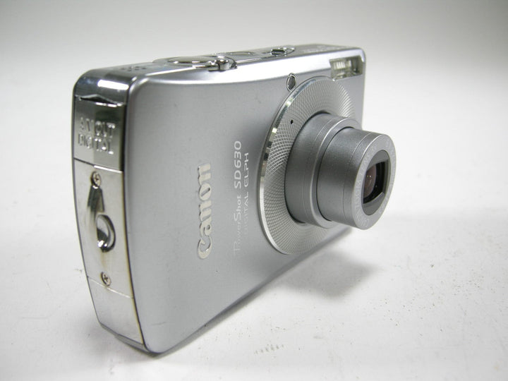 Canon Power Shot SD630 6.0mp Digital Camera (Silver) Digital Cameras - Digital Point and Shoot Cameras Canon 2323016512