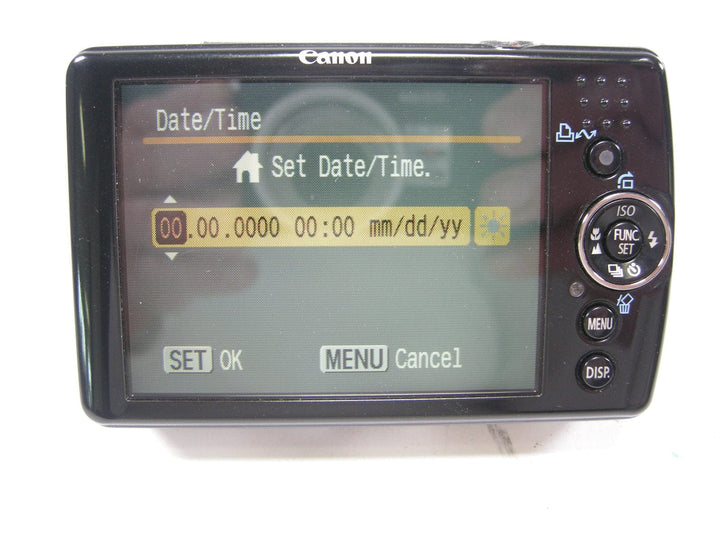 Canon Power Shot SD630 6.0mp Digital Camera (Silver) Digital Cameras - Digital Point and Shoot Cameras Canon 2323016512