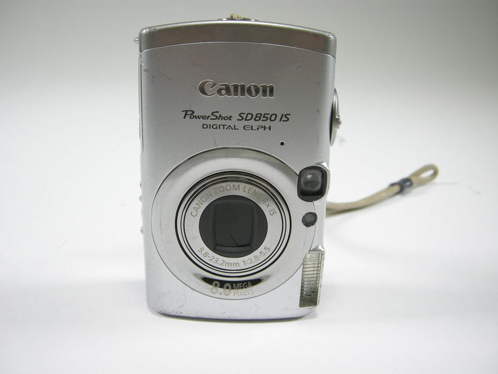 Canon Power Shot SD850IS 8.0mp Digital Camera Digital Cameras - Digital Point and Shoot Cameras Canon 4828023609