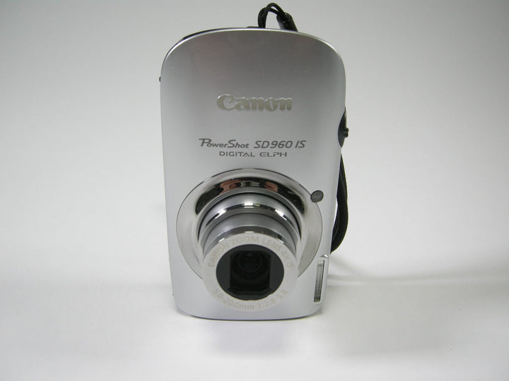 Canon Power Shot SD960 IS 12.1mp Digital Camera (Silver) Digital Cameras - Digital Point and Shoot Cameras Canon 8428100204