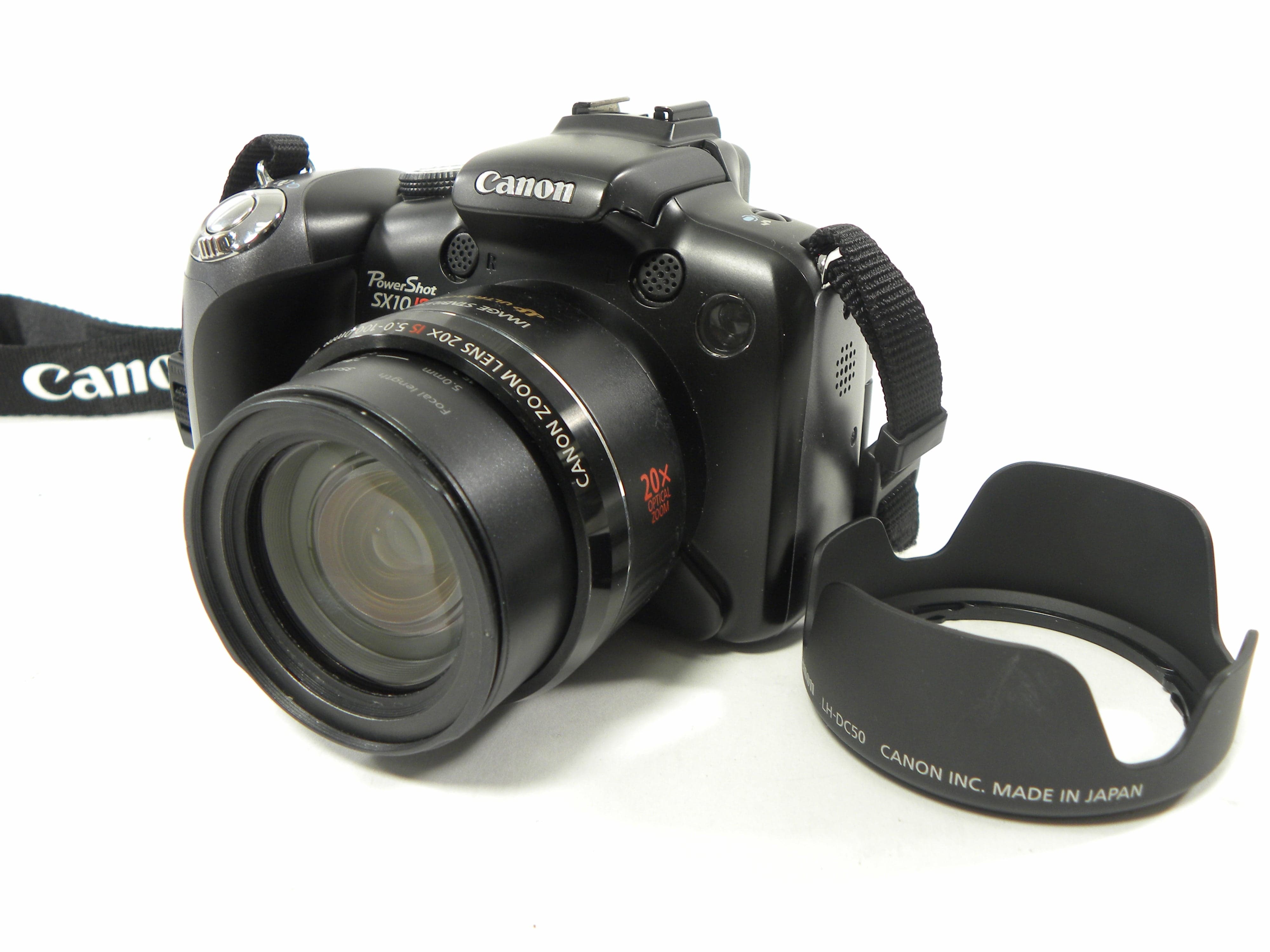 Canon Power Shot SX10 IS 10.0mp Digital Camera – Camera Exchange