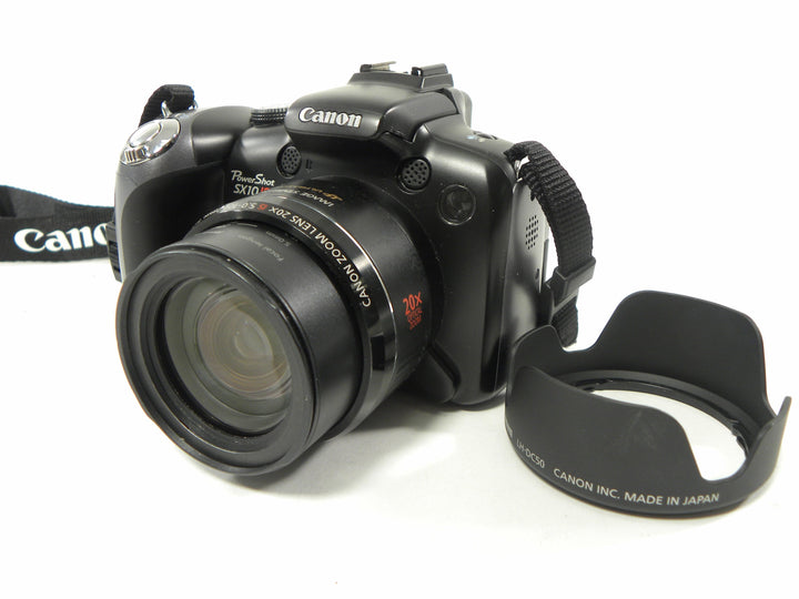 Canon Power Shot SX10 IS 10.0mp Digital Camera Digital Cameras - Digital Point and Shoot Cameras Canon 8328505027