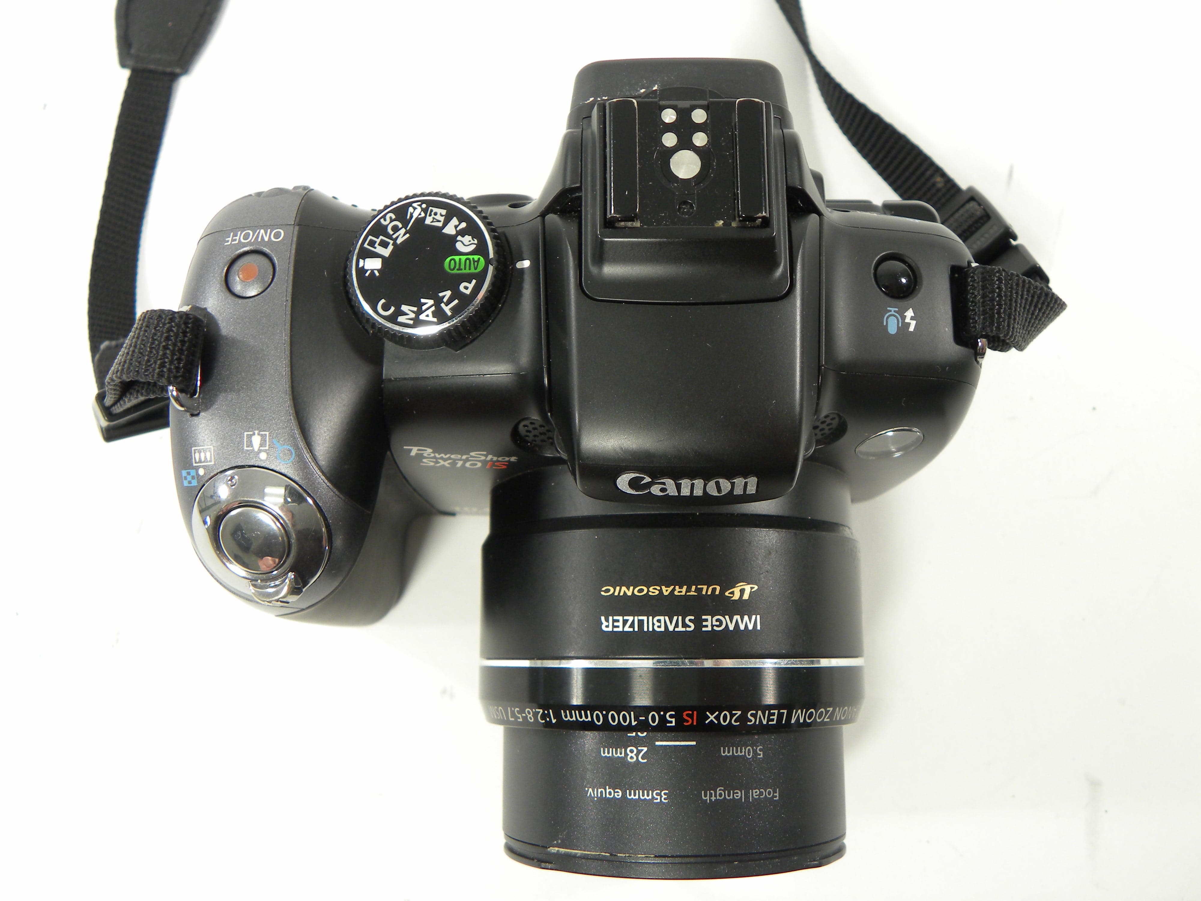 Canon Power Shot SX10 IS 10.0mp Digital Camera – Camera Exchange