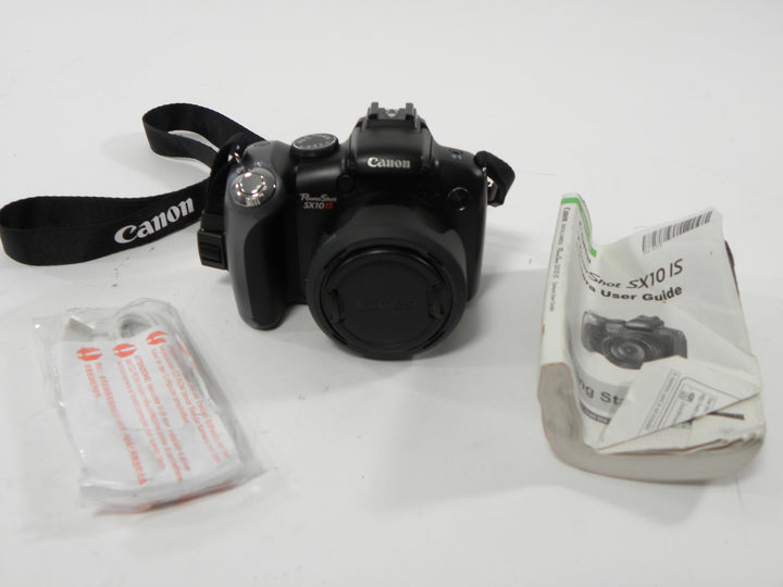 Canon Power Shot SX10 IS 10.0mp Digital Camera Digital Cameras - Digital Point and Shoot Cameras Canon 8328505027