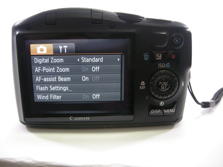 Canon Power Shot SX150 IS 14.1mp Digital camera Digital Cameras - Digital Point and Shoot Cameras Canon 442061007318