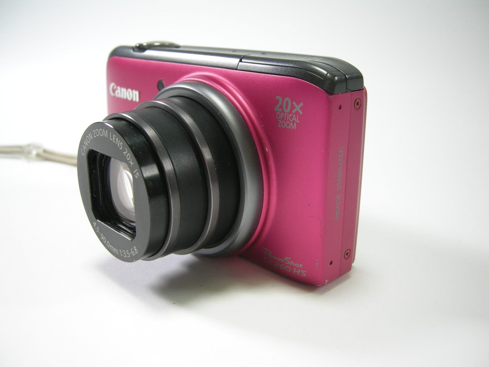Canon Power Shot SX260 HS 12.1mp Digital camera (Pink) – Camera