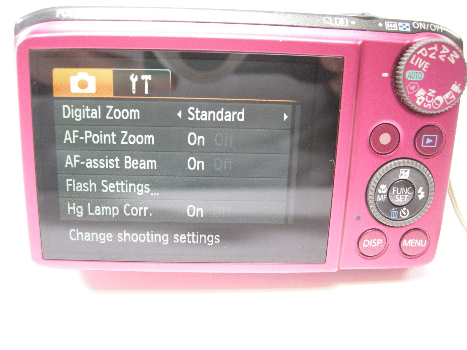 Canon Power Shot SX260 HS 12.1mp Digital camera (Pink) – Camera