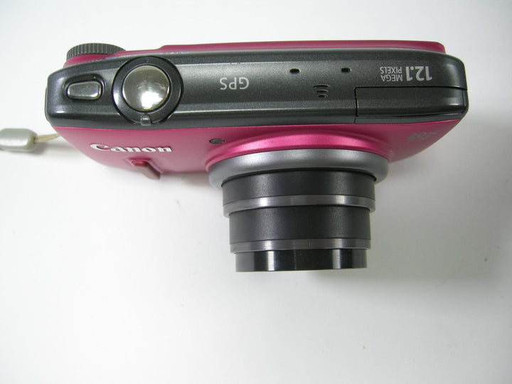 Canon Power Shot SX260 HS 12.1mp Digital camera (Pink) Digital Cameras - Digital Point and Shoot Cameras Canon 462031005668