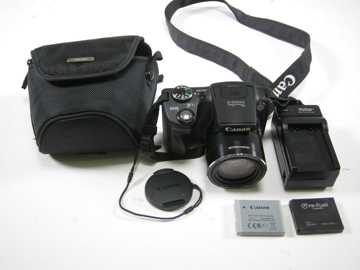 Canon Power Shot SX500IS 16.0mp Digital camera Digital Cameras - Digital Point and Shoot Cameras Canon 662053009460