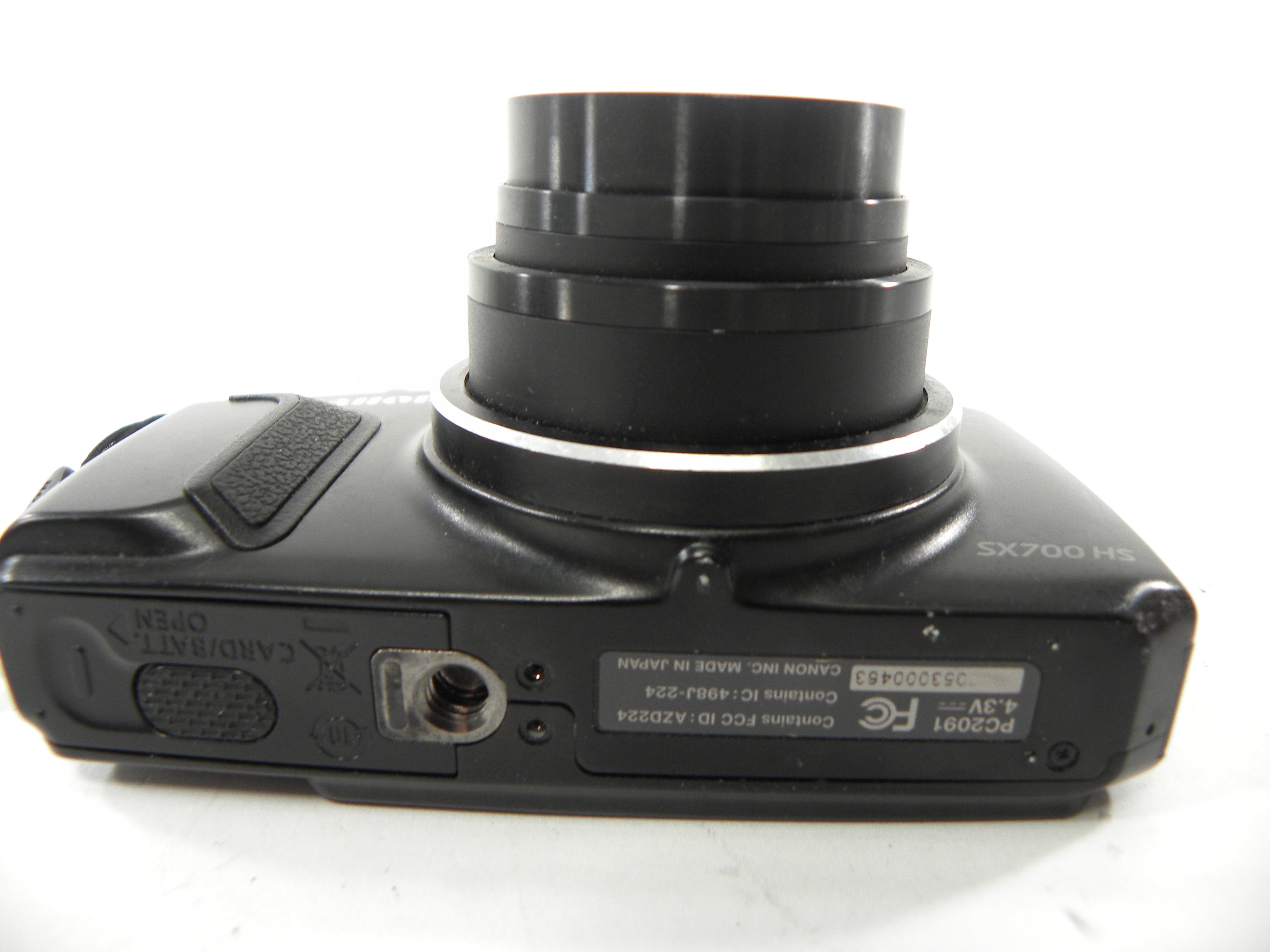 Canon Power Shot SX700HS Digital Camera (parts Only) AS IS