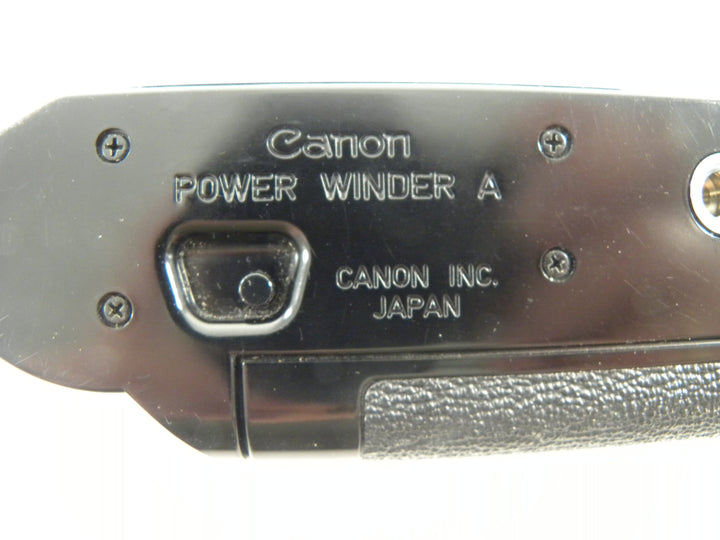 Canon Power Winder A in Case – Camera Exchange