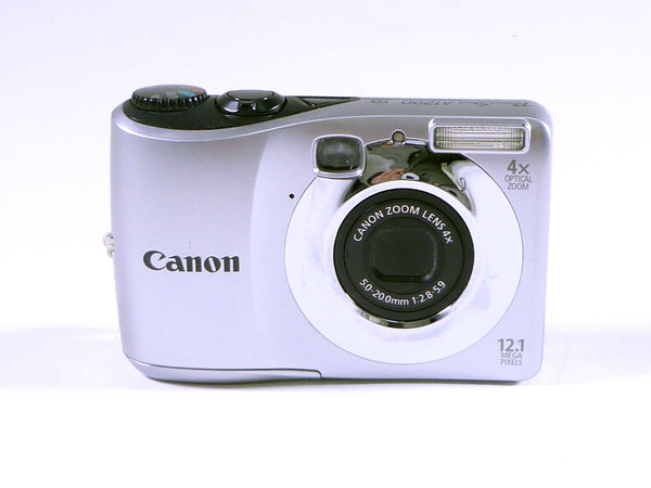 Canon Powershot A1200 HD Digital Camera - 12.1MP Digital Cameras - Digital Point and Shoot Cameras Canon 22206004327