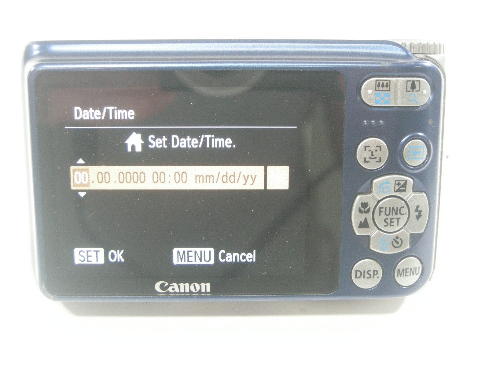 Canon PowerShot A3100 IS 12.1mp Digital Camera (Blue) – Camera