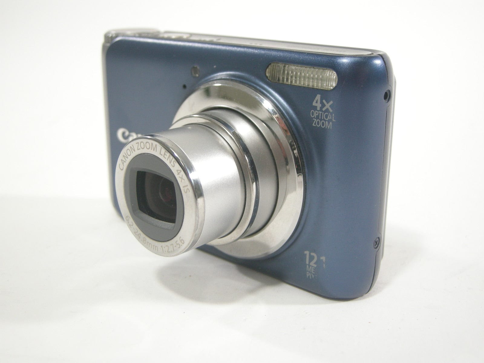 Canon PowerShot A3100 IS 12.1mp Digital Camera (Blue) – Camera