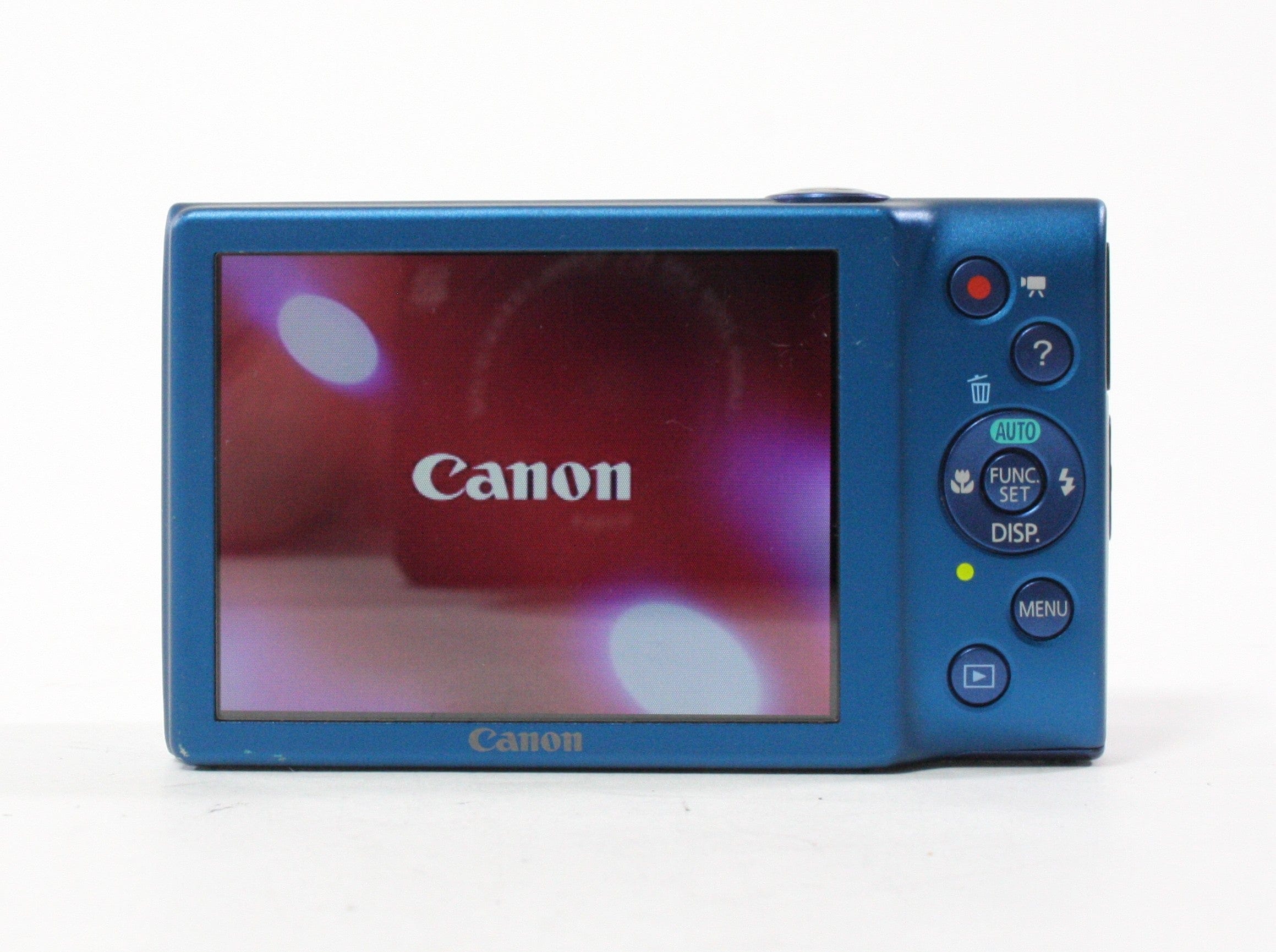 Canon PowerShot A4000 Digital Camera 8x Zoom 16.0mp (Blue