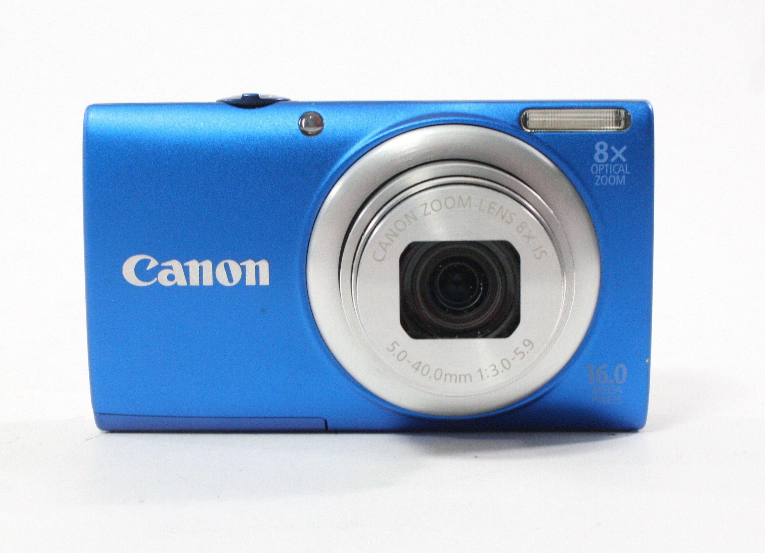 Canon PowerShot A4000 Digital Camera 8x Zoom 16.0mp (Blue