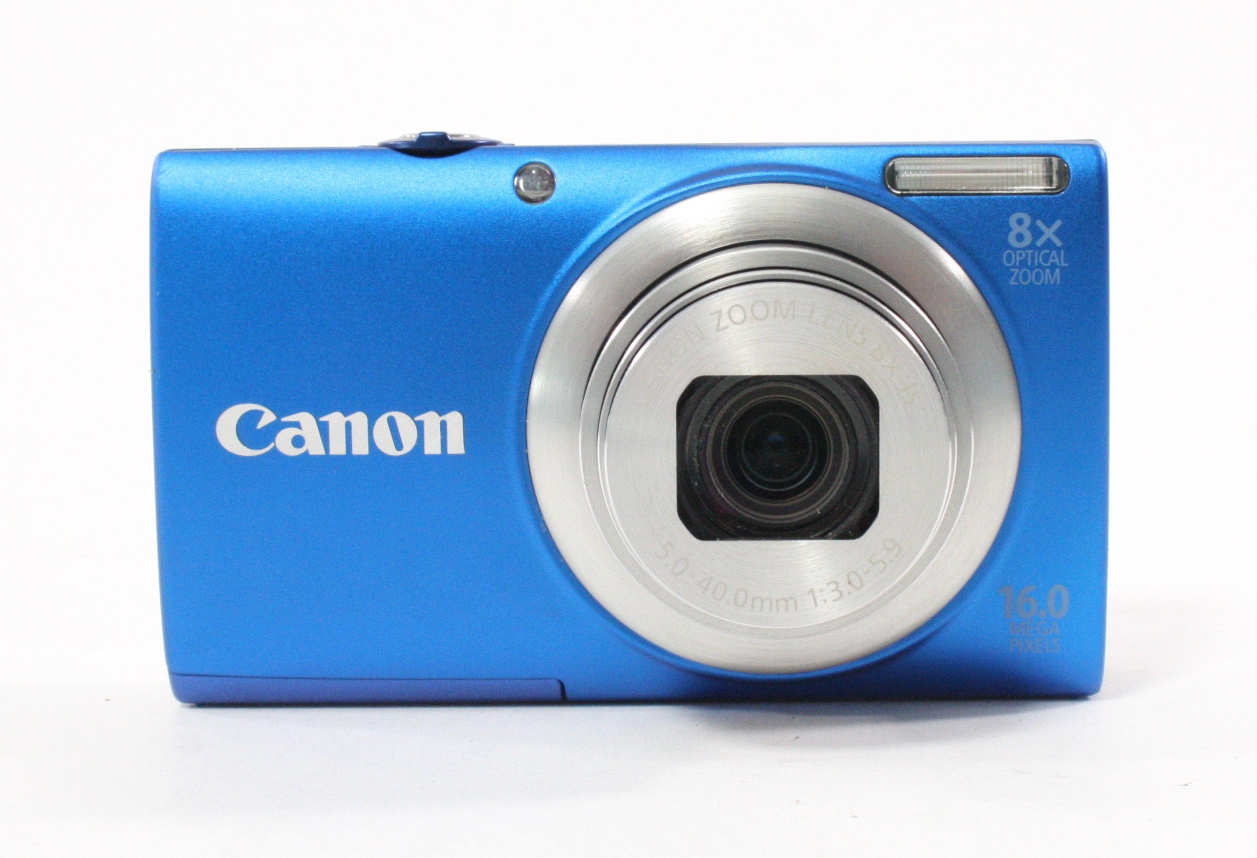 Canon Powershot A4000 ID HD Digital Camera 8x Zoom 16.0mp (Blue