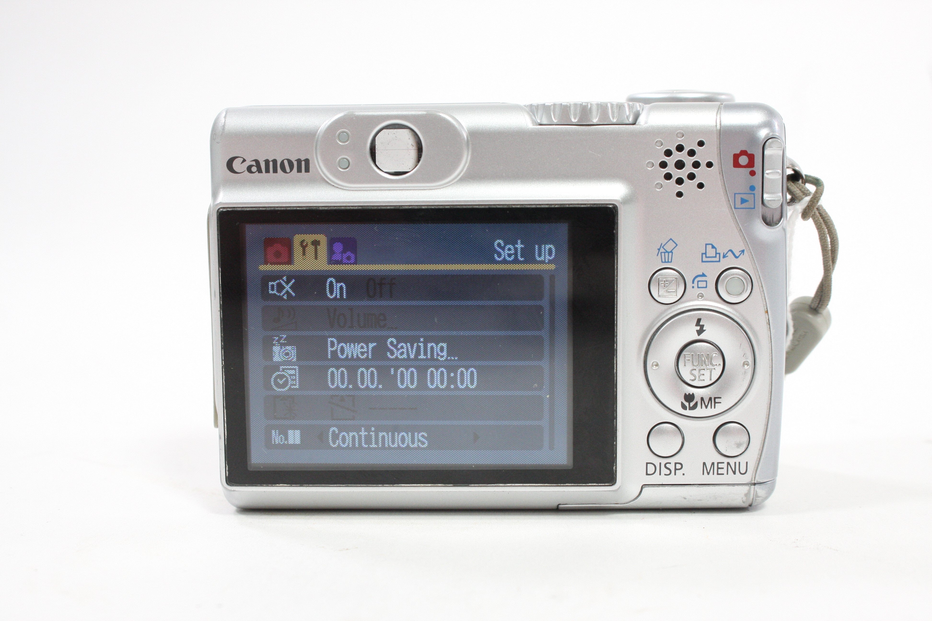 カメラ Canon PowerShot A540 6.0MP
