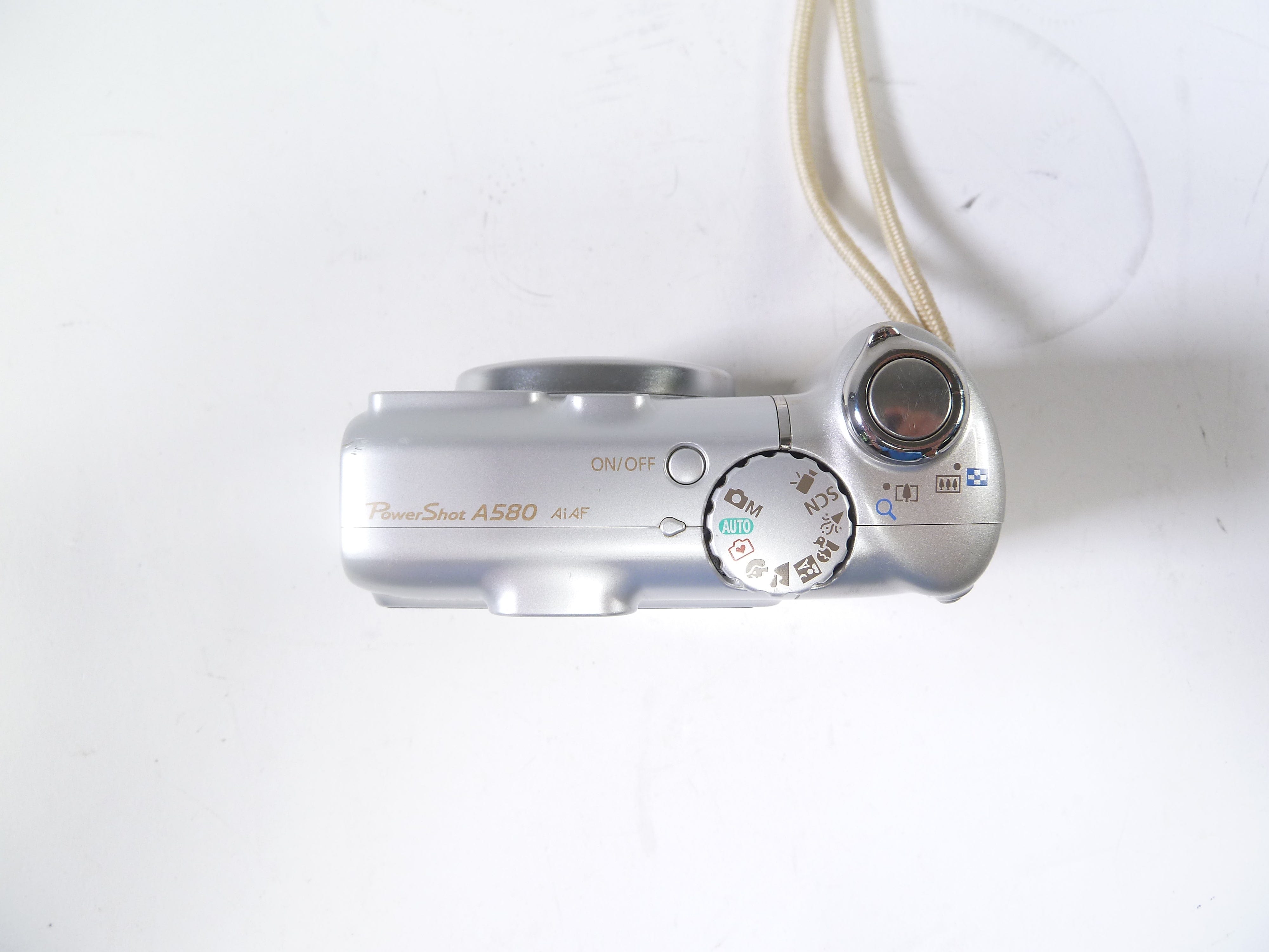 Canon Powershot A580 4x Zoom 8mp – Camera Exchange