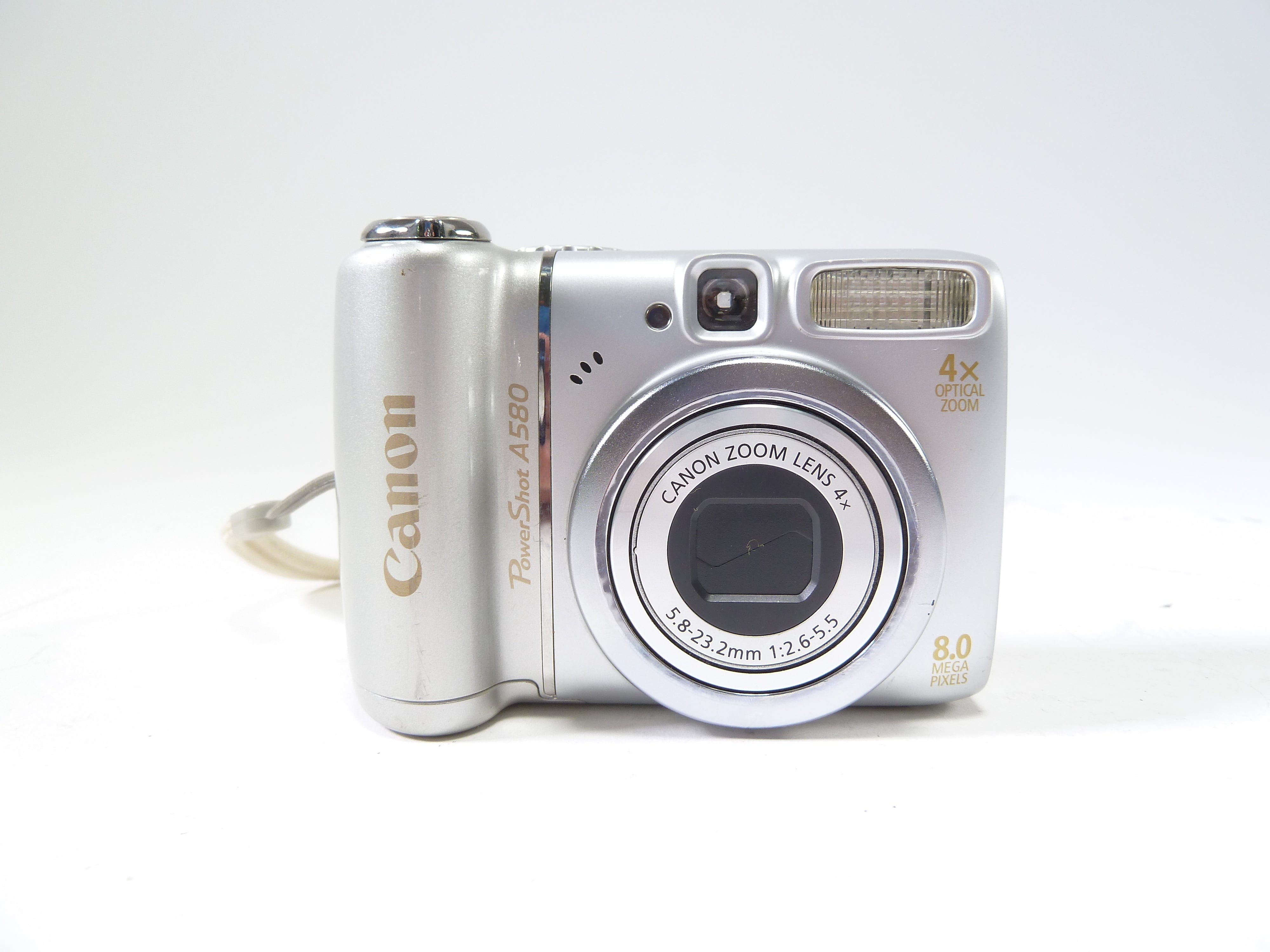 Canon Powershot A580 4x Zoom 8mp – Camera Exchange