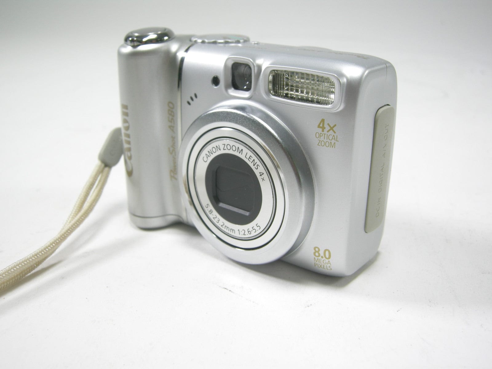 Canon PowerShot A580 8.0mp Digital Camera – Camera Exchange