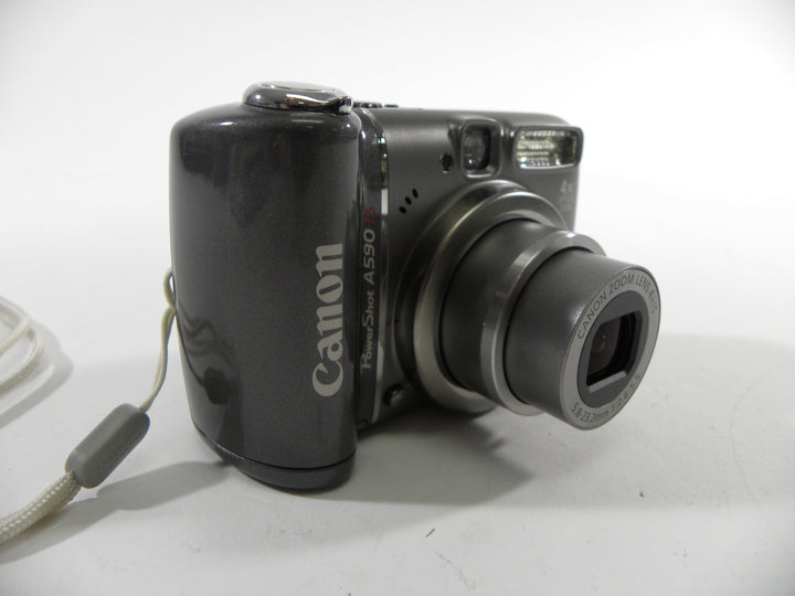 Canon PowerShot A590IS 8.0mp Digital Camera Digital Cameras - Digital Point and Shoot Cameras Canon 8322415239