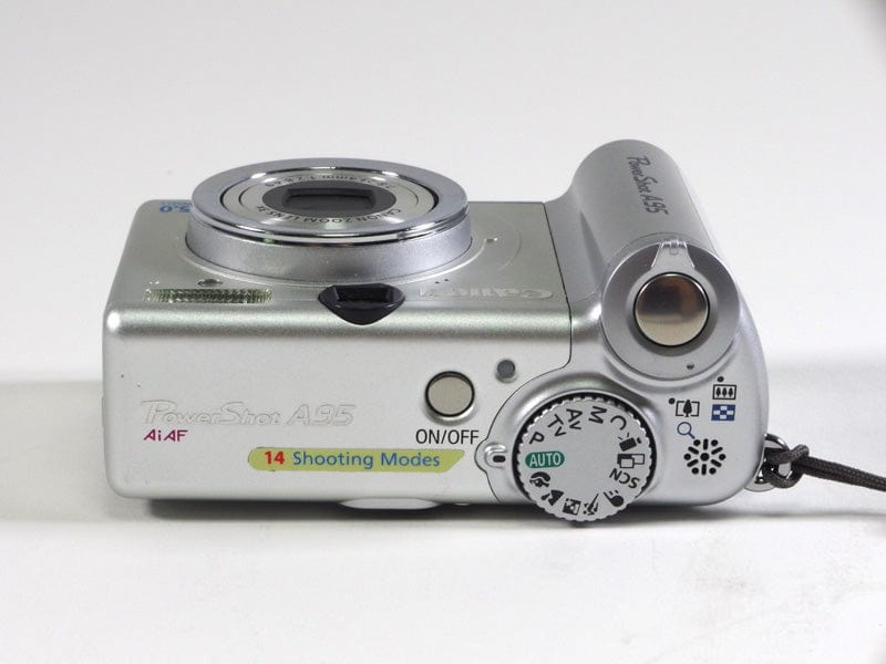 Canon PowerShot A95 - 5 MP Digital Camera – Camera Exchange