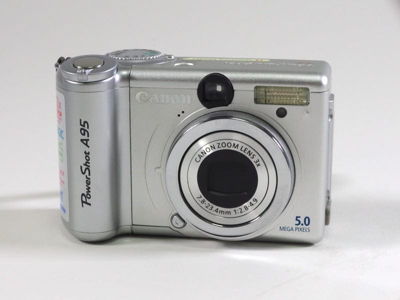 Canon PowerShot A95 - 5 MP Digital Camera – Camera Exchange